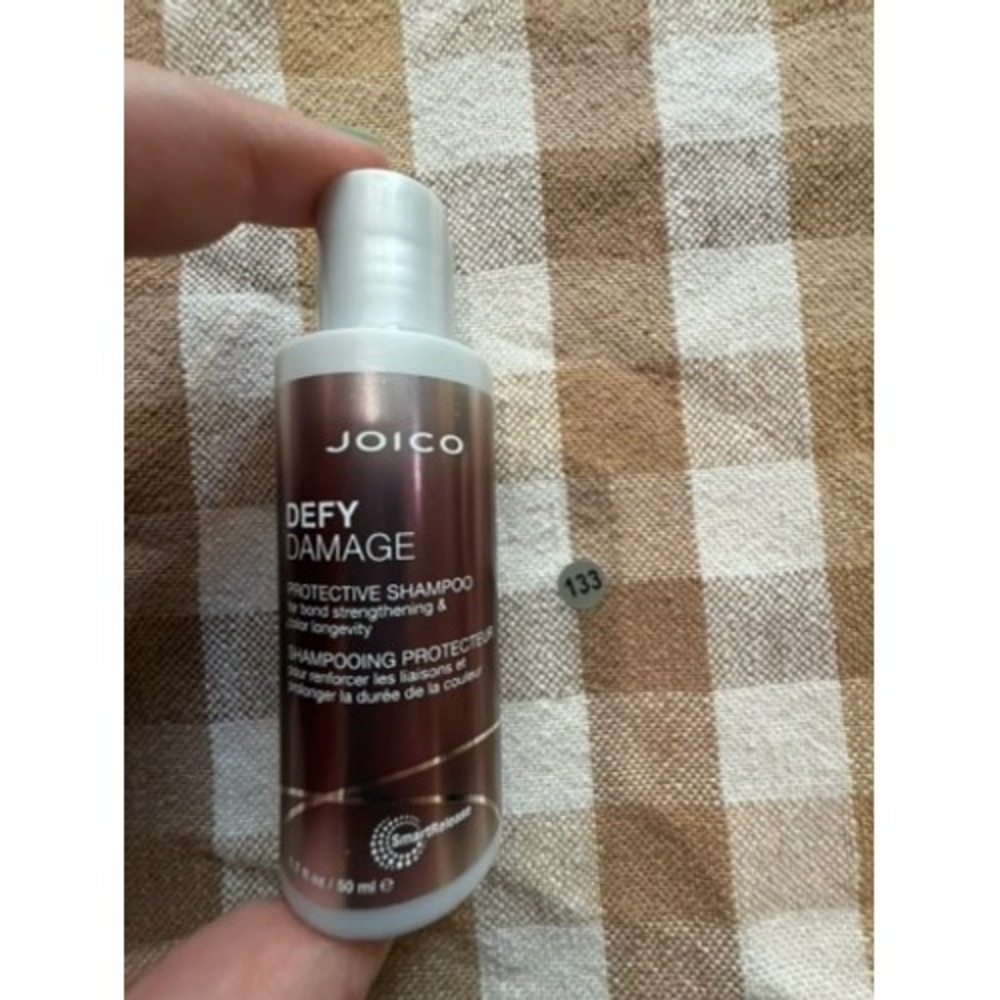 Joico Defy Damage Protective Shampoo Bond Strengthening Travel Size 1.7oz 50ml
